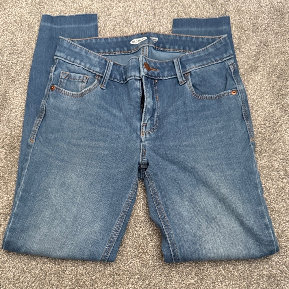 Old Navy Women's Skinny Jeans in Denim Blue SEE PHOTO - Picture 3 of 5